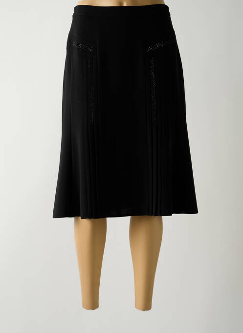 Fustă midi negru GUY DUBOUIS femeie