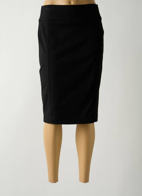 Fustă midi negru GUY DUBOUIS femeie