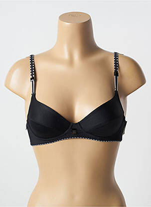Sutien fără armatură top triunghiuri negru MARIE JO femeie