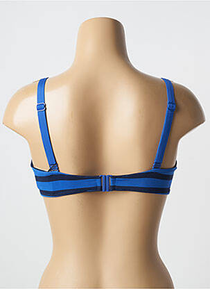 Sutien de costum de baie top sutien modelat top sutien modelat albastru PRIMADONNA femeie