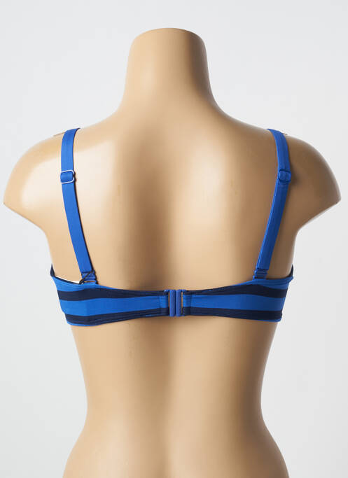 Sutien de costum de baie top sutien modelat top sutien modelat albastru PRIMA DONNA femme