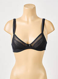 Sutien fără armatură top triunghiuri negru ROSA FAIA femme