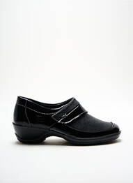 Încălțăminte de confort arcadă plantară toc plat până la 3 cm negru SWEDI femme