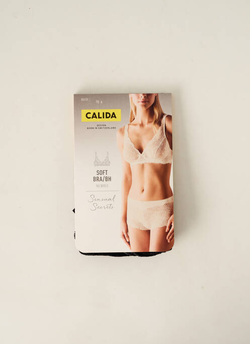 Sutien negru CALIDA femeie