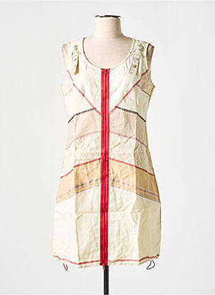 Rochie midi bej VIRGINIE & MOI femeie