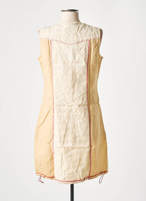 Rochie midi bej VIRGINIE & MOI femeie