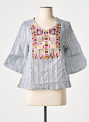 Bluză gri L33 femeie