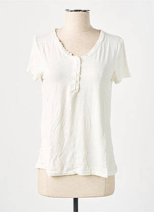 Top bej VIRGINIE & MOI femeie