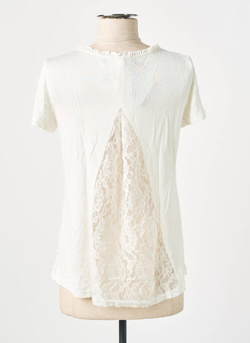 Top bej VIRGINIE & MOI femeie