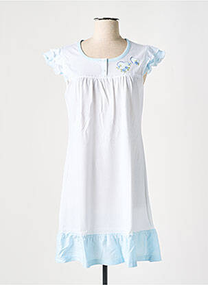 Cămașă de noapte alb GLORIA BARONI femeie