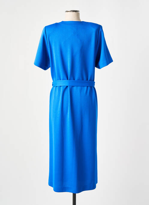 Halat de baie albastru EGATEX femeie