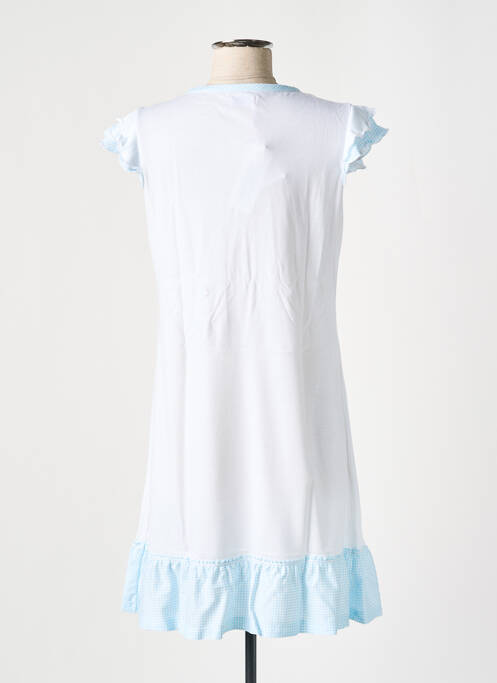 Cămașă de noapte alb GLORIA BARONI femeie