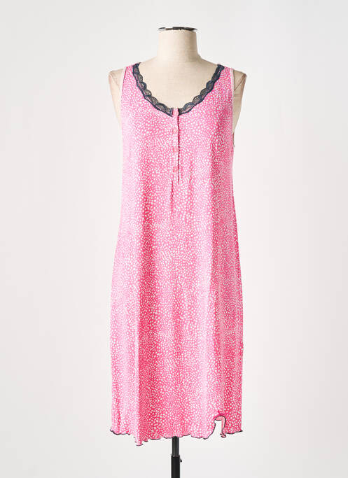 Cămașă de noapte roz BARANDI femeie