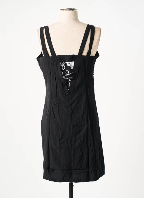 Rochie scurtă negru L33 femeie