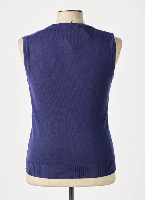 Vestă fără mâneci albastru ABSOLUT JOY bărbat