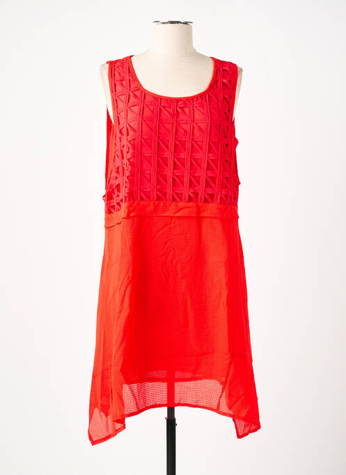 Rochie midi roșu VIRGINIE & MOI femeie