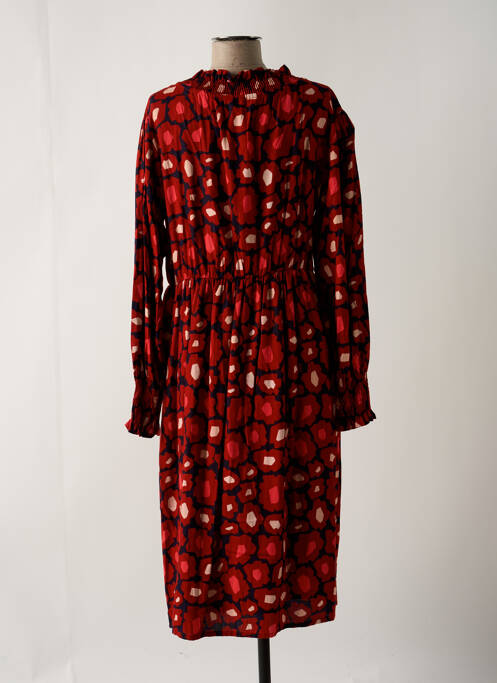 Rochie midi roșu COMPAÑIA FANTASTICA femeie