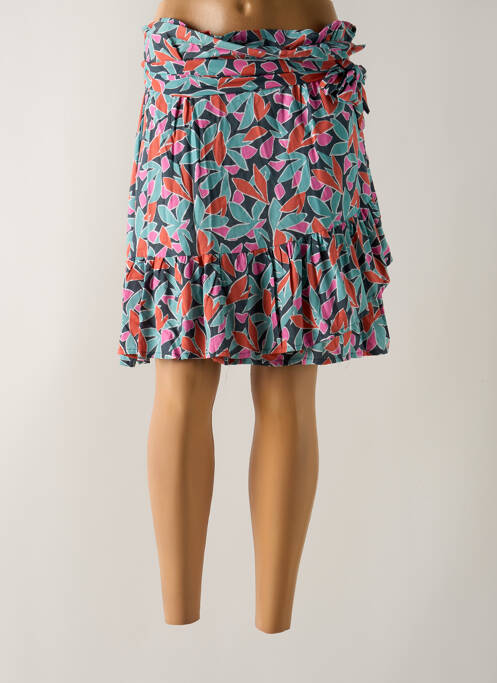 Fustă midi albastru COMPAÑIA FANTASTICA femeie