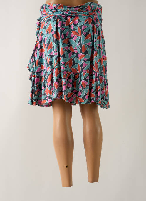 Fustă midi albastru COMPAÑIA FANTASTICA femeie