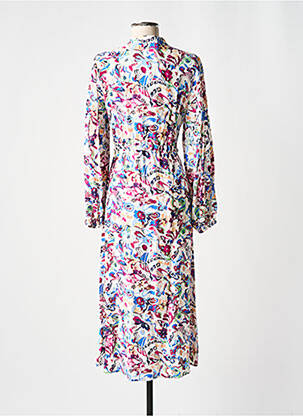 Rochie lungă mâneci lungi mâneci lungi bej TRAMONTANA femeie