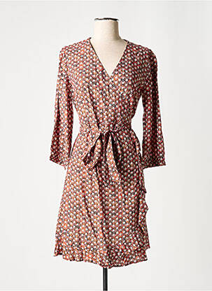 Rochie midi negru CREAM femeie