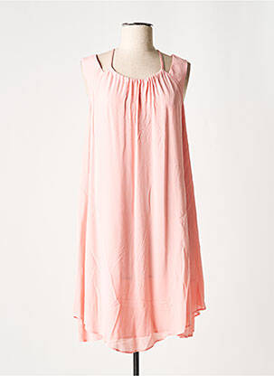 Rochie midi roz PAUSE CAFE femeie