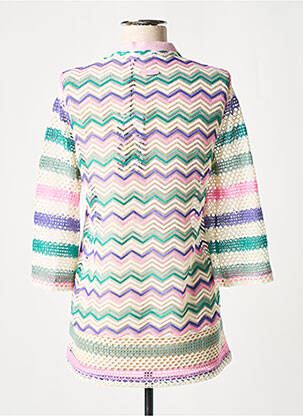 Jachete casual guler rotund roz POUPÉE CHIC BY MERCEDES DE MIGUEL femeie