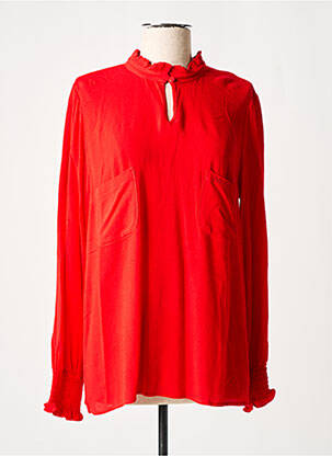 Bluză roșu POUPÉE CHIC BY MERCEDES DE MIGUEL femeie