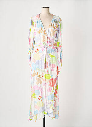 Rochie lungă alb FABIENNE CHAPOT femeie