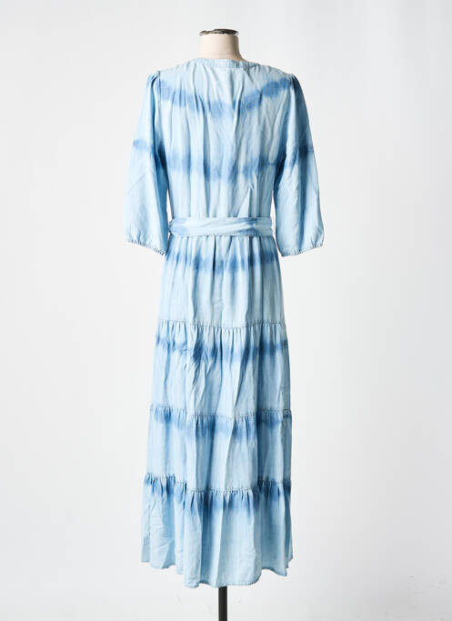 Rochie lungă albastru K-DESIGN femeie