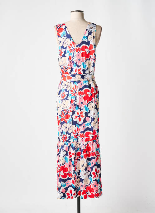 Rochie lungă albastru LEO & UGO femeie