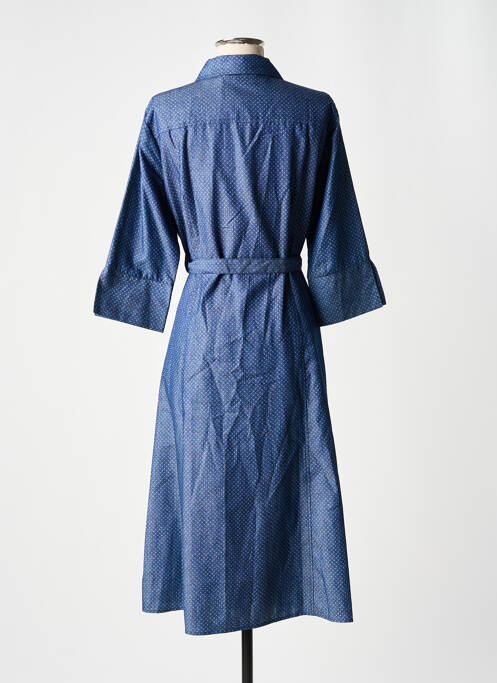 Rochie midi albastru CREAM femeie