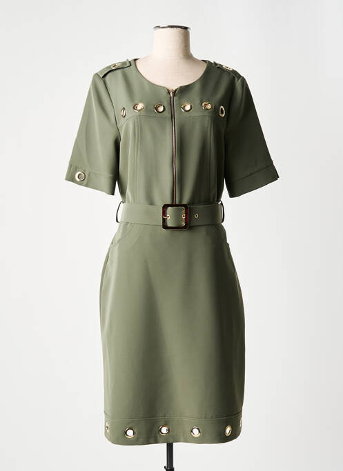 Rochie midi verde SONIA K femeie