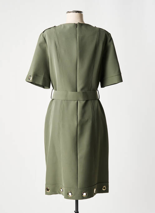 Rochie midi verde SONIA K femeie