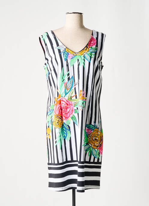 Rochie midi negru DOLCEZZA femeie