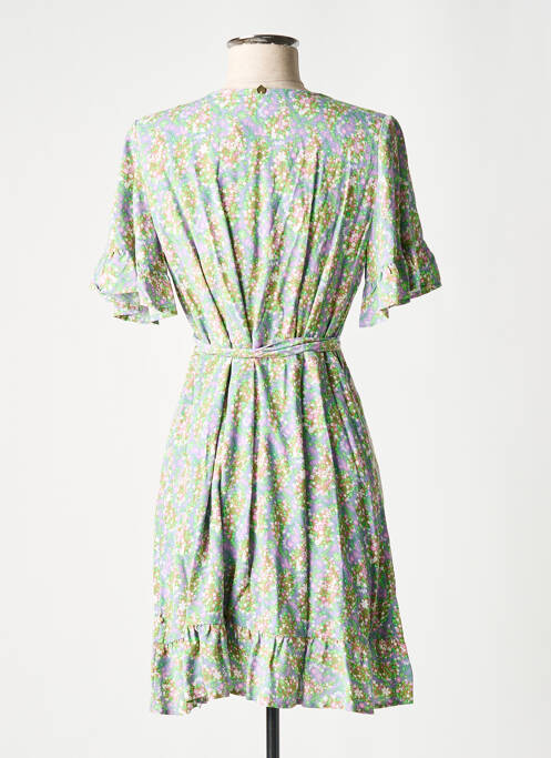 Rochie midi violet FABIENNE CHAPOT femeie