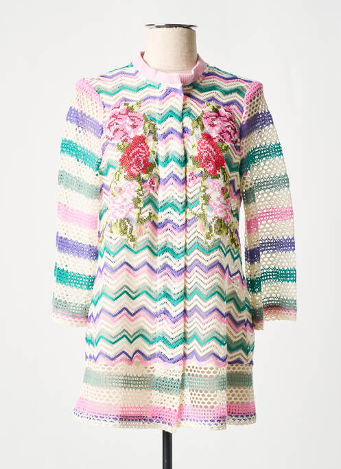 Jachete casual roz POUPÉE CHIC BY MERCEDES DE MIGUEL femeie