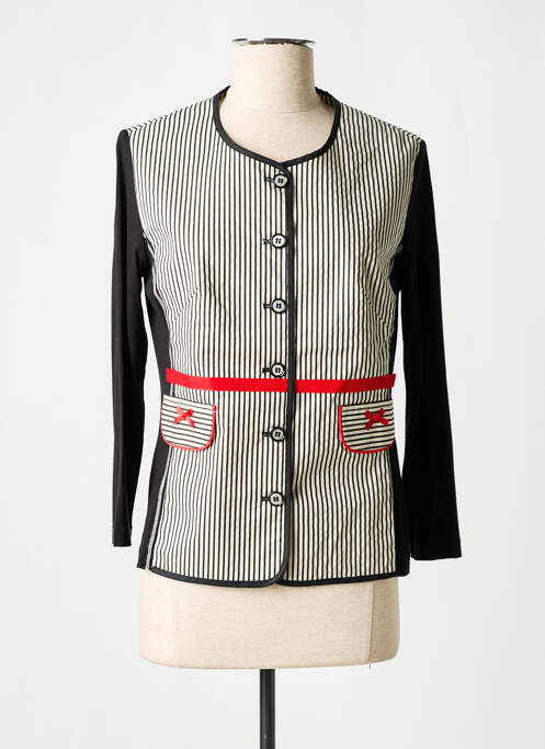 Jachete casual negru POUPÉE CHIC BY MERCEDES DE MIGUEL femeie