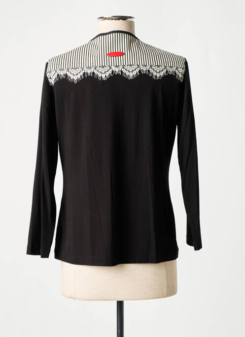 Jachete casual negru POUPÉE CHIC BY MERCEDES DE MIGUEL femeie