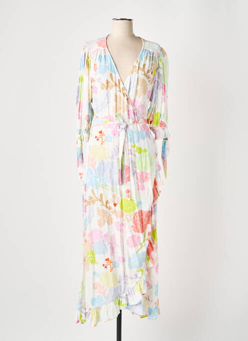 Rochie lungă alb FABIENNE CHAPOT femeie