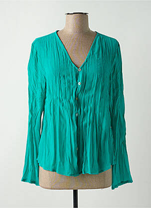 Cămașă verde CREAM femeie