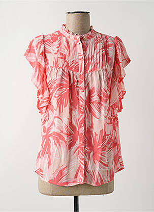 Cămașă roz FABIENNE CHAPOT femeie