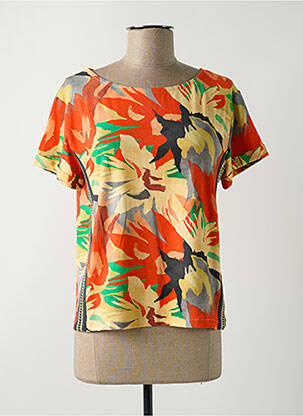 Tricou portocaliu CAP JULUCA femeie