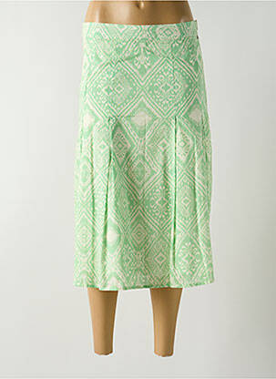 Fustă midi verde TRAMONTANA femeie