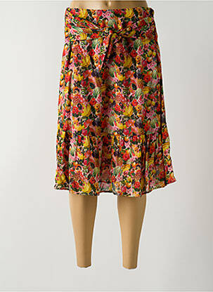 Fustă midi galben FROGBOX femeie