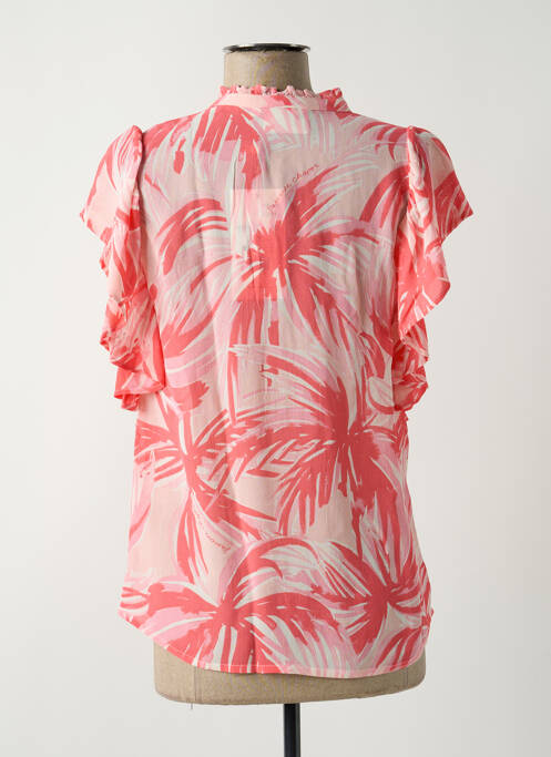 Cămașă roz FABIENNE CHAPOT femeie