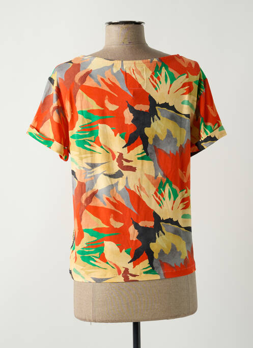 Tricou portocaliu CAP JULUCA femeie