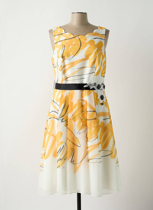 Rochie midi galben MICHAELA LOUISA femeie