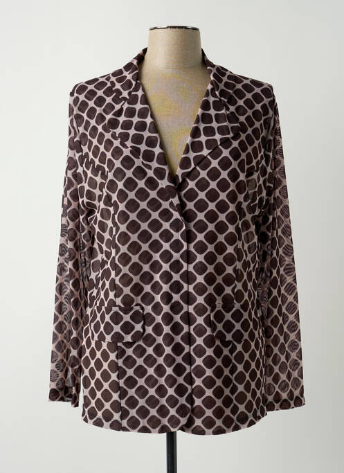 Sacou maro EROKE femeie