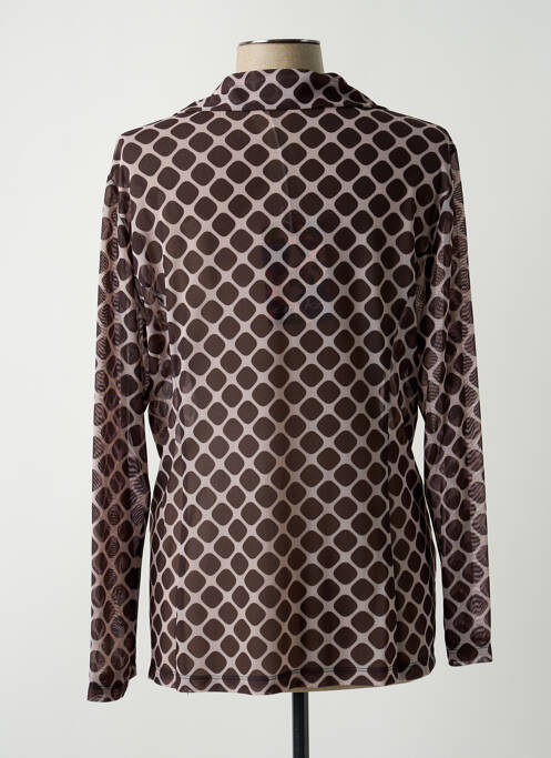 Sacou maro EROKE femeie